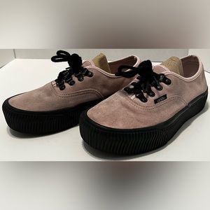 Vans Baby Pink Creepers Era Size 7W/ 5.5M